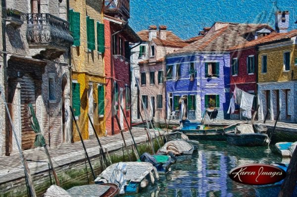 cleared art of venice san marco square italy bridge of sighs canals gondolas burano