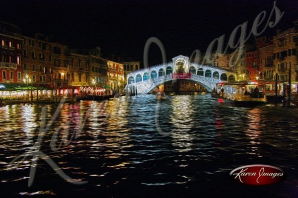 cleared art of venice san marco square italy bridge of sighs Rialto bridge