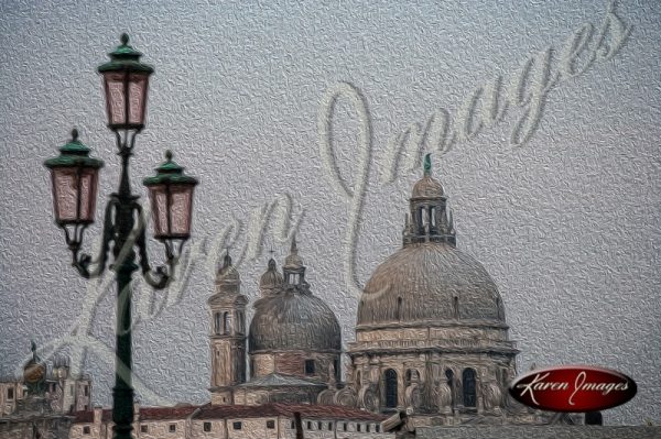cleared art of venice san marco square italy