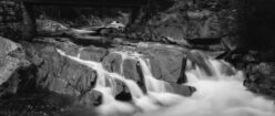 Black and white of rivers streams waterfalls smokey mountains cumberland gap amicalola falls