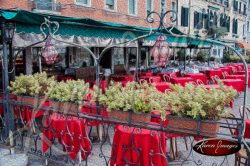 cleared art of venice san marco square italy cafe italiano