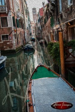 cleared art of venice san marco square italy bridge of sighs canals gondolas