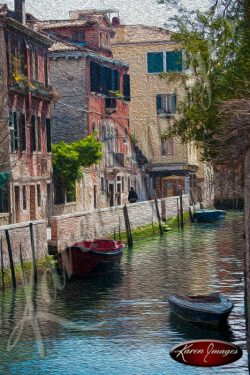 cleared art of venice san marco square italy