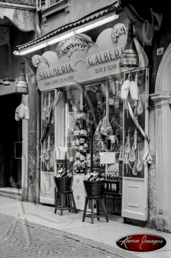 black and white image of cinque terre italy