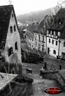 Image of Medieval city of Lockett Czech Republic