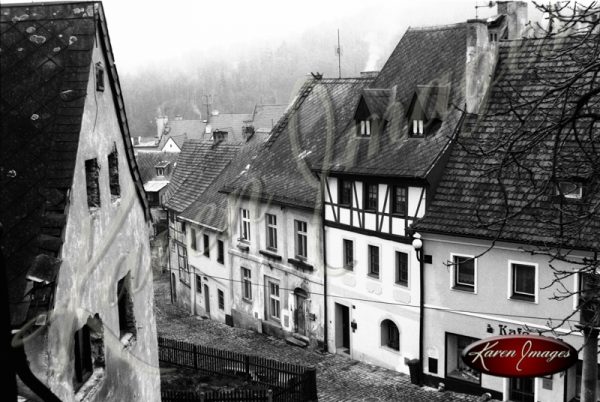 Image of Medieval city of Lockett Czech Republic