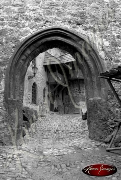 Image of Medieval city of Lockett Czech Republic