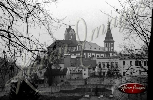 Image of Medieval city of Lockett Czech Republic