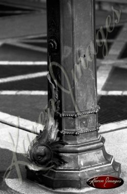 black and white image of the louvre paris france