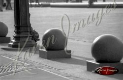 black and white image of the louvre paris france