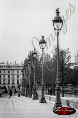 black and white image of the louvre paris france